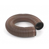 Valterra Sewer Hose 10' Length with Glued Adapter D04-0122PB