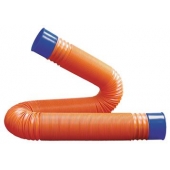 Prestofit DuraForm Sewer Hose 10' Length with Pushover Quick Connectors 1-0067