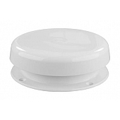 JR Products Sewer Vent Cap White  Screw-On 02-29125