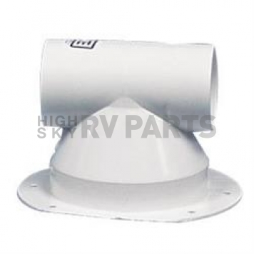 Chafee Engineering RV Sewer Vent Cap White