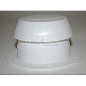 Heng's Industries Sewer Vent Colonial White 10002-C