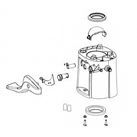 Thetford Aqua Magic Toilet Base 42138