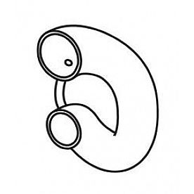 Thetford Toilet Discharge Hose 98281