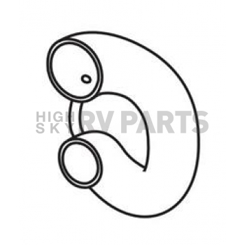 Thetford Toilet Discharge Hose 98281