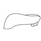 Thetford Toilet Blade Handle 51803