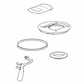 Thetford Toilet Holding Tank Flush Mechanism 32331