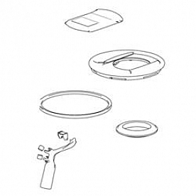 Thetford Toilet Holding Tank Flush Mechanism 32331