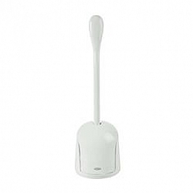 OXO Compact Toilet Brush and Canister, White