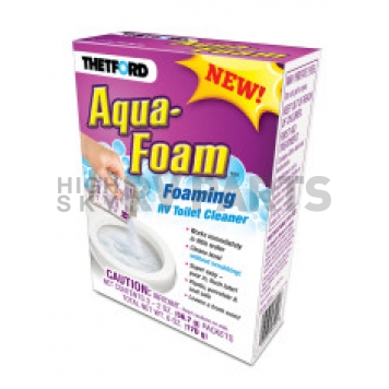 Thetford Aqua-Foam Toilet Cleaner for Porcelain/ Plastic 2 Ounce 96028-1