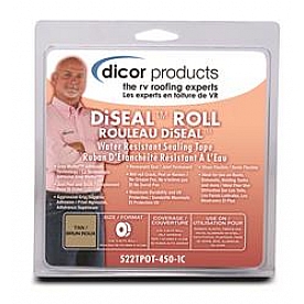 Dicor Corp. Roof Repair Tape   4 Inch x 50 Feet- 522TPOT-450-1C