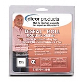 Dicor Corp. Roof Repair Tape   4 Inch x 25 Feet- 522TPOT-425-1C