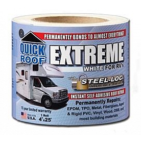 CoFair Product Roof Repair Tape   4 Inch x 25 Feet- B-UBE425