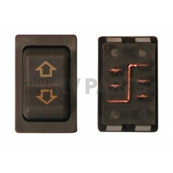 Valterra Slide Out Switch Brown - 5 Pin Terminal Side-By-Side Connector - DG31876VP