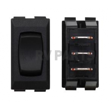Valterra Multi Purpose Switch Black - 3 Per Pack - DG212PB