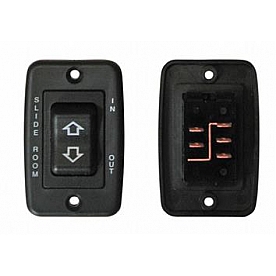 Valterra Slide Out Switch - Double Pole Double Throw; 5 Pin Terminal - DG35VP