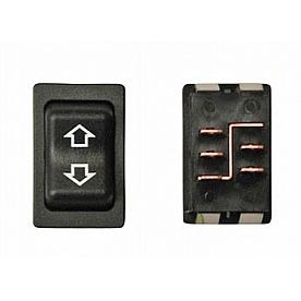 Valterra Slide Out Switch 5 Pin - Side-By-Side Connector - DG31576VP