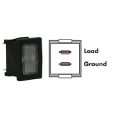 Valterra Power Indicator Light for Water Heater And Monitor Panels - Clear Black - DGZ600VP