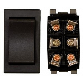 Valterra Slide Out Switch - 6 Pin with Double Pole Double Throw - DG12956VP