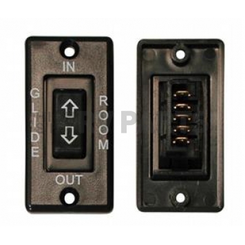 Valterra Momentary Slide Out Switch - 5 Pin Terminal - DG171586BVP
