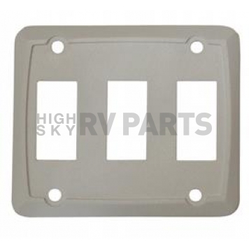Valterra Switch Plate Cover White - Set Of 3 - DG301PB