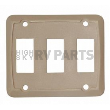 Valterra Switch Plate Cover Ivory - Set Of 3 - DG358PB