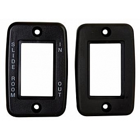 Valterra Switch Plate Cover Black - 1 Per Card - DG385VP
