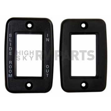 Valterra Switch Plate Cover Black - 1 Per Card - DG385VP