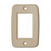 Valterra Switch Plate Cover  Biscuit - 1 Per Card - DG3858VP