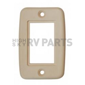 Valterra Switch Plate Cover  Biscuit - 1 Per Card - DG3858VP