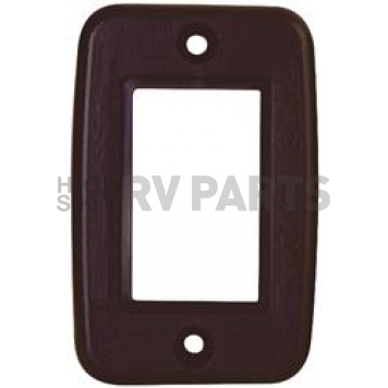Valterra Switch Plate Cover  Brown - 1 Per Card - DG3815VP