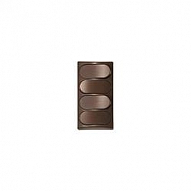 Valterra Switch Plate Cover  Brown - 1 Per Card - DG9418PB