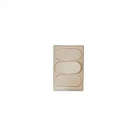 Valterra Switch Plate Cover  Ivory - 1 Per Card - DG9358PB