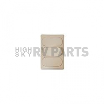 Valterra Switch Plate Cover  Ivory - 1 Per Card - DG9358PB