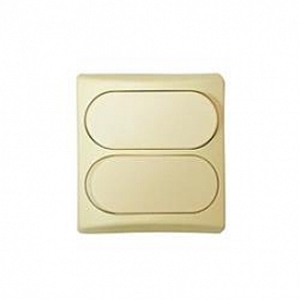 Valterra Switch Plate Cover  Ivory - 1 Per Card - DG9258PB