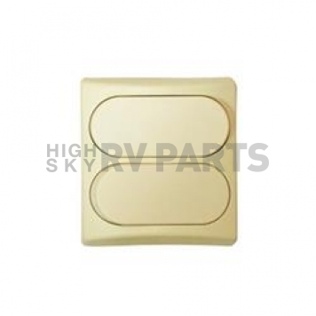 Valterra Switch Plate Cover  Ivory - 1 Per Card - DG9258PB