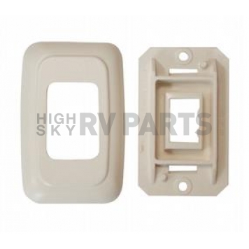 Valterra Switch Plate Cover  Ivory - 1 Per Card - DGPB3158VP