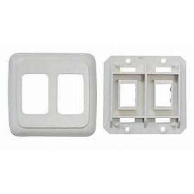 Valterra Switch Plate Cover  Biscuit - 1 Per Card - PB3221