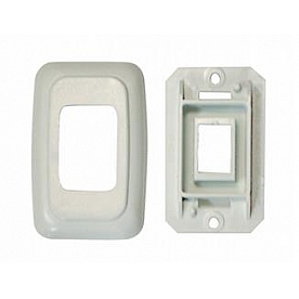Valterra Switch Plate Cover  Biscuit - 1 Per Card - PB3121
