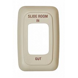 Valterra Switch Plate Cover  White - 1 Per Card - PB3101G