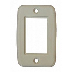 Valterra Switch Plate Cover  Ivory - 1 Per Card - P3821