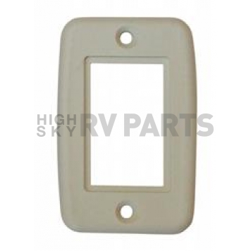 Valterra Switch Plate Cover  Ivory - 1 Per Card - P3821