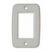 Valterra Switch Plate Cover  White - 1 Per Card - DG3801VP