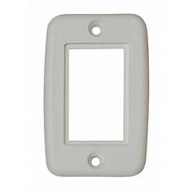 Valterra Switch Plate Cover  White - 1 Per Card - DG3801VP