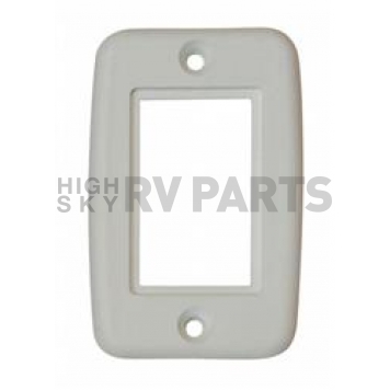 Valterra Switch Plate Cover  White - 1 Per Card - DG3801VP