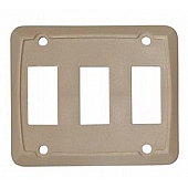 Valterra Switch Plate Cover  Ivory - 1 Per Card - DG358VP