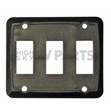 Valterra Switch Plate Cover  Black - Set Of 3 - DG315PB