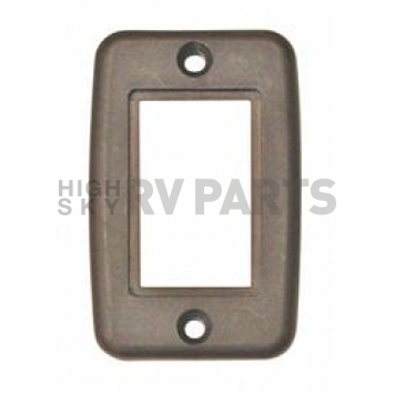 Valterra Switch Plate Cover  Brown - 1 Per Card - DG3818VP