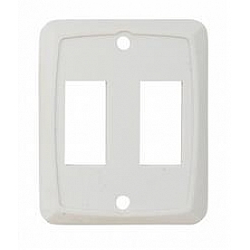 Valterra Switch Plate Cover  Ivory - Set Of 3 - DG258PB