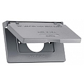 Cooper Wire Receptacle Cover S992-SP