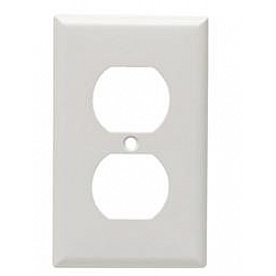 Cooper Wire Receptacle Cover 2132W-BOX